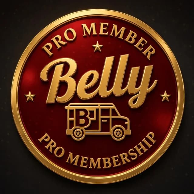 Belly Pro Member Belly Pro Member badge